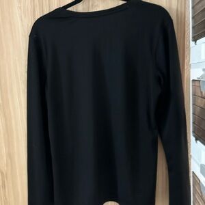 Reel Legends Black Long Sleeve Tee